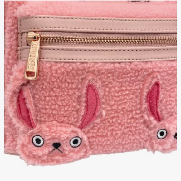 Loungefly A Christmas Story Ralphie Bunny Cosplay Mini Backpack - Exclusive - Picture 9 of 14